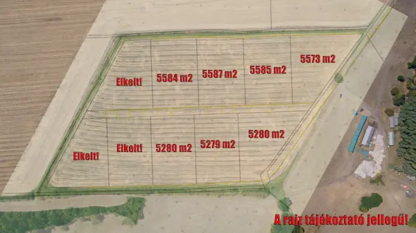 Eladó Építési telek, Szokolya 5280 m² 49.9 M Ft